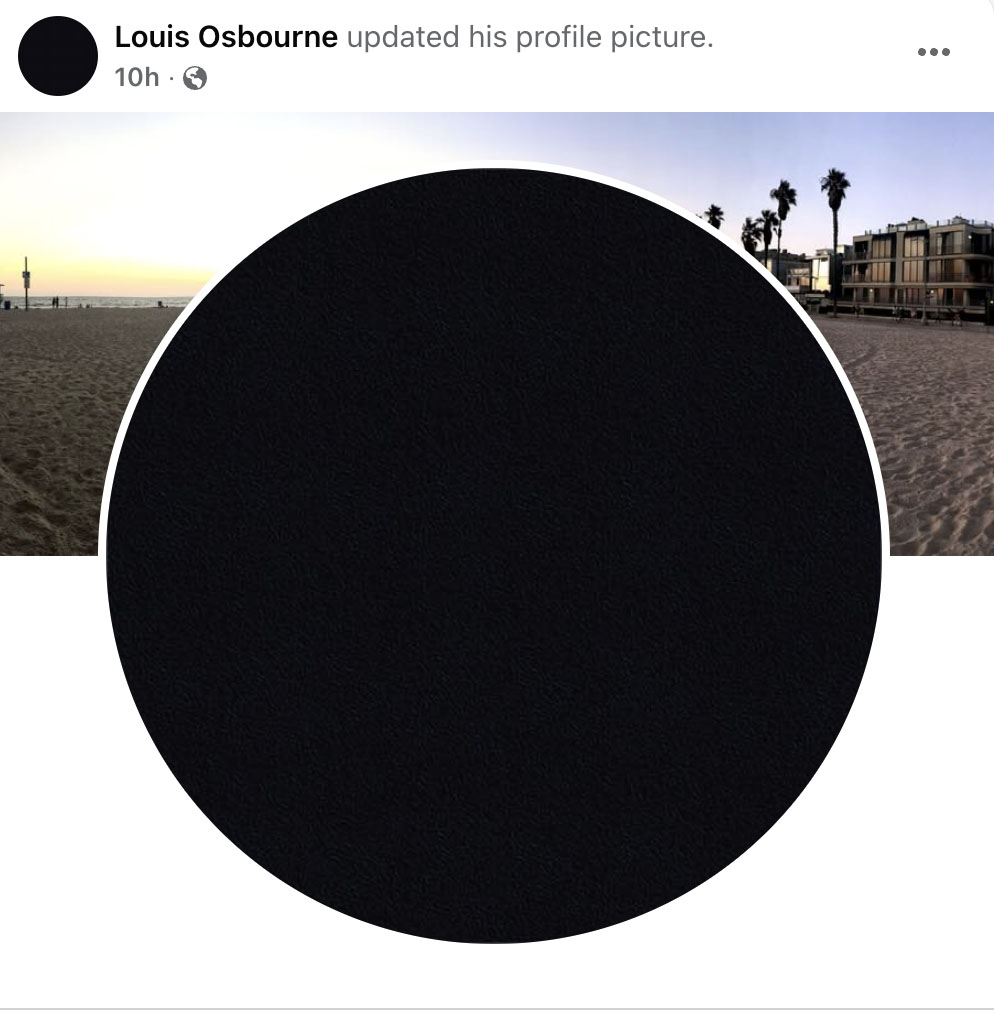 Louis Osbourne's Facebook profile picture