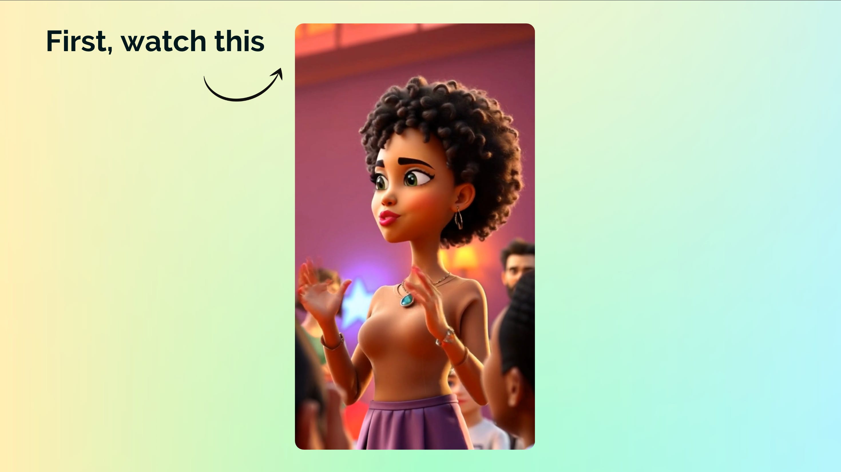 Example of video
