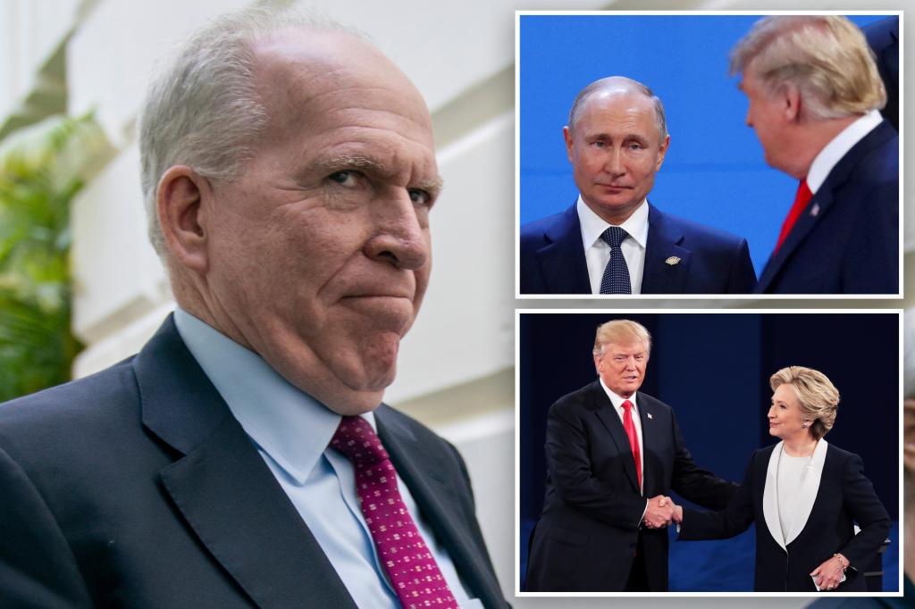 John Brennan ignored ‘veteran’ CIA officers to push claim Putin wanted Trump to win in 2016: bombshell House intel report