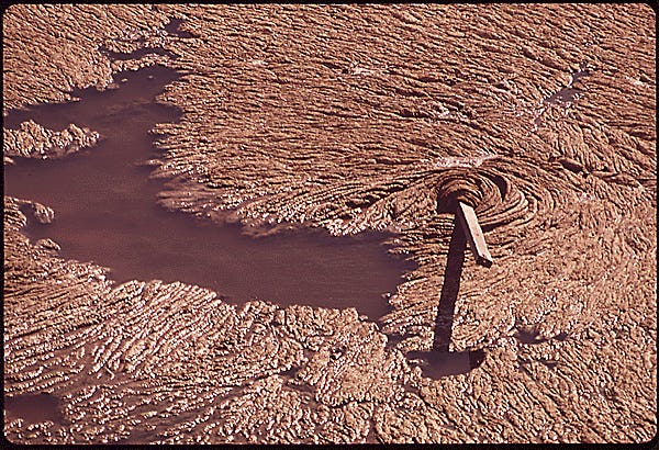 Water pollution in the San Francisco Bay area, 1972