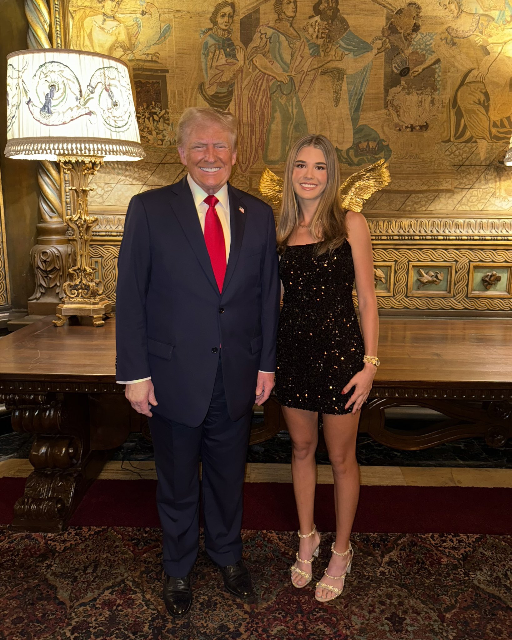 Kai Trump, Donald Trump Jr. 
