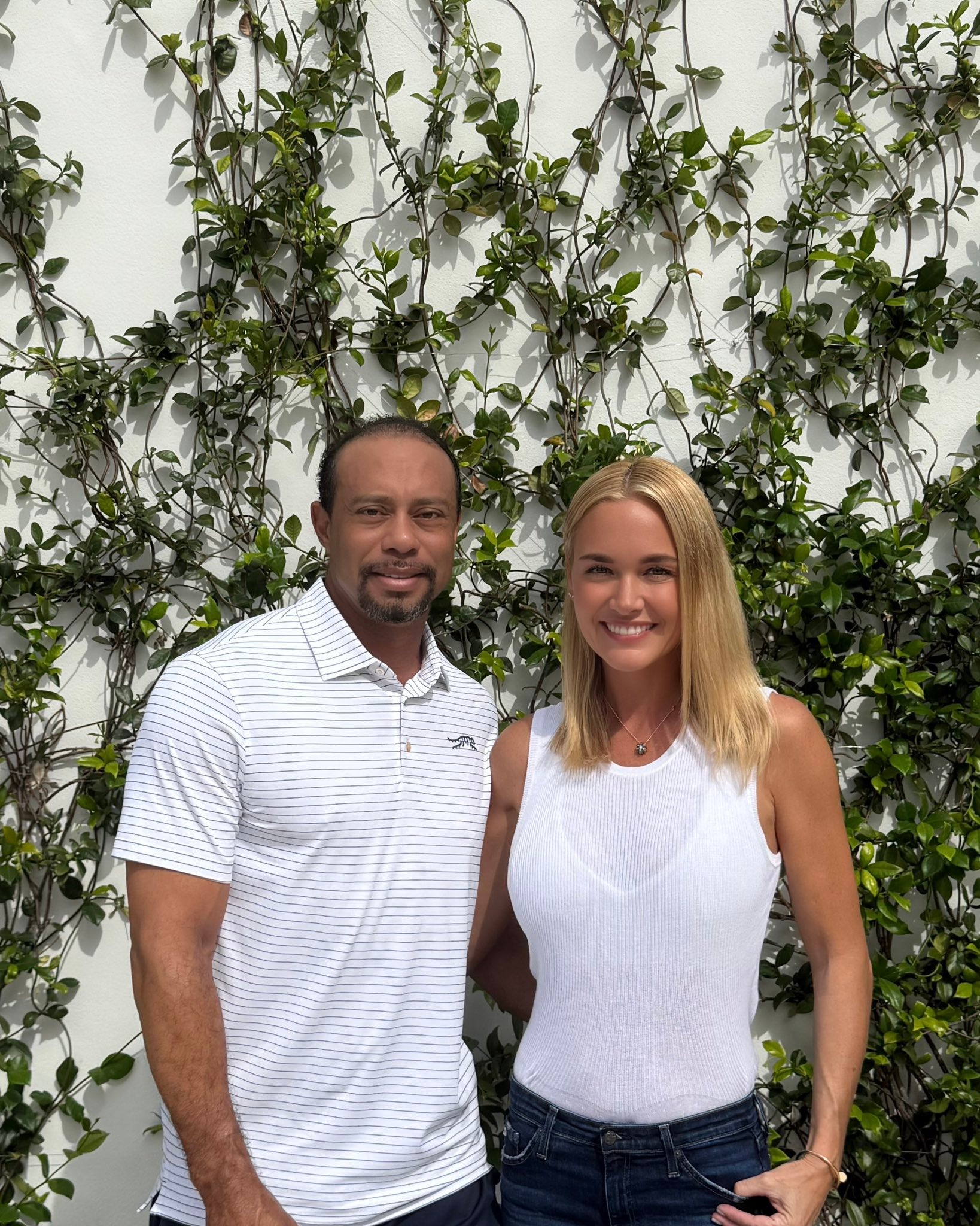 Tiger Woods, Vanessa Trump 