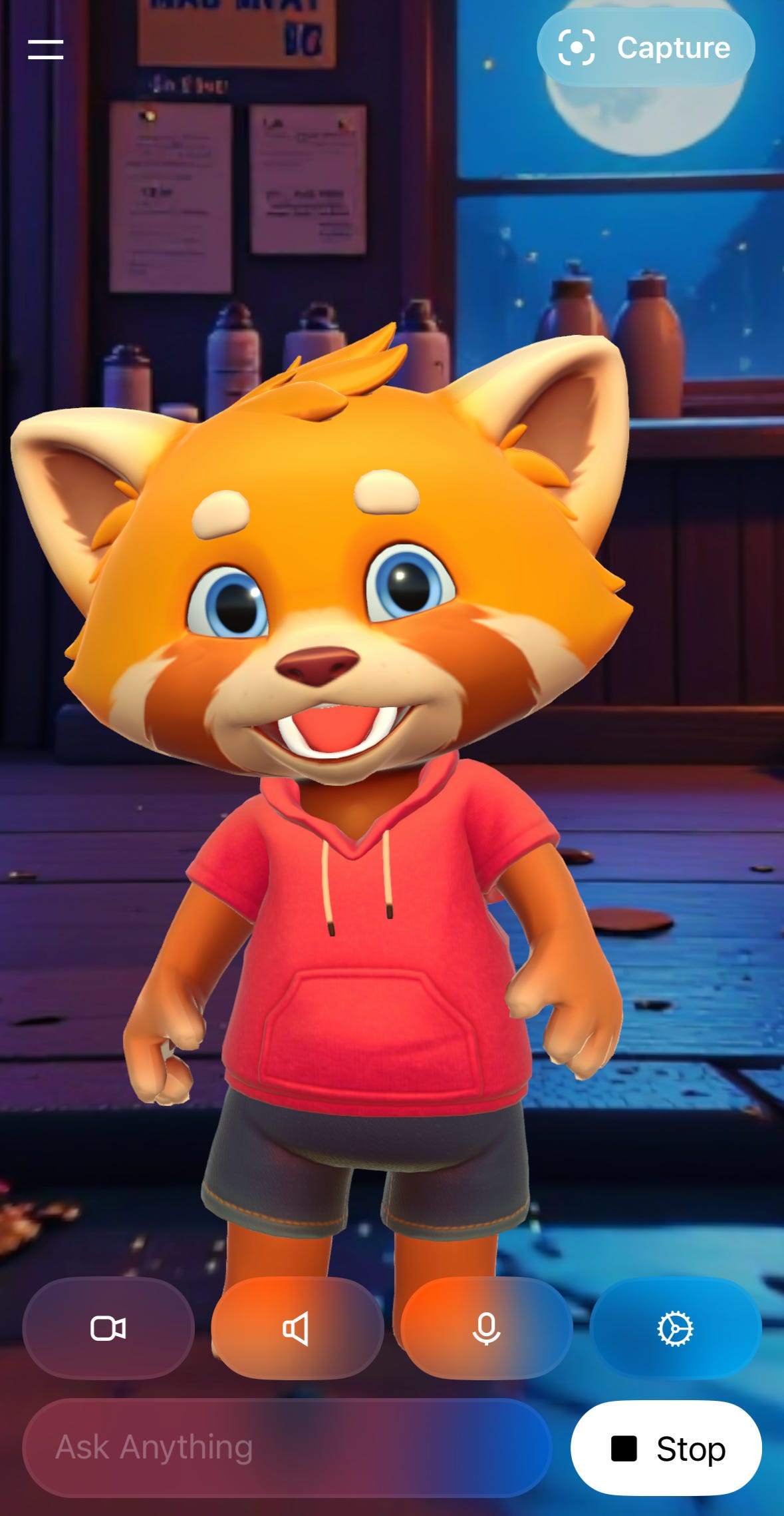 Grok-4's loud-mouthed red panda, Bad Rudi.