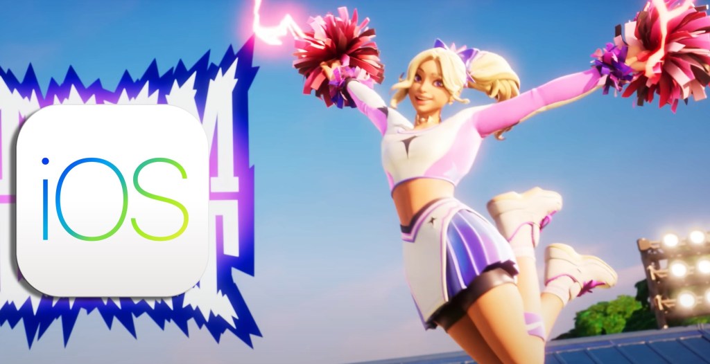 'Fortnite' iOS UK Trailer