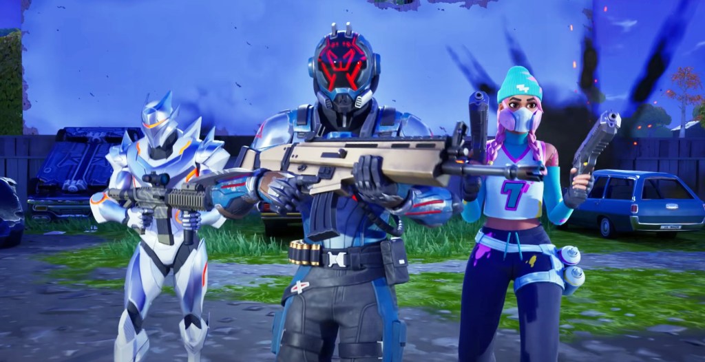 'Fortnite' Blitz Royale Trailer