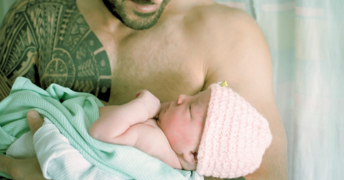 Baby Girl Grew a ‘Micropenis’ From Lying on Her Dad’s Chest