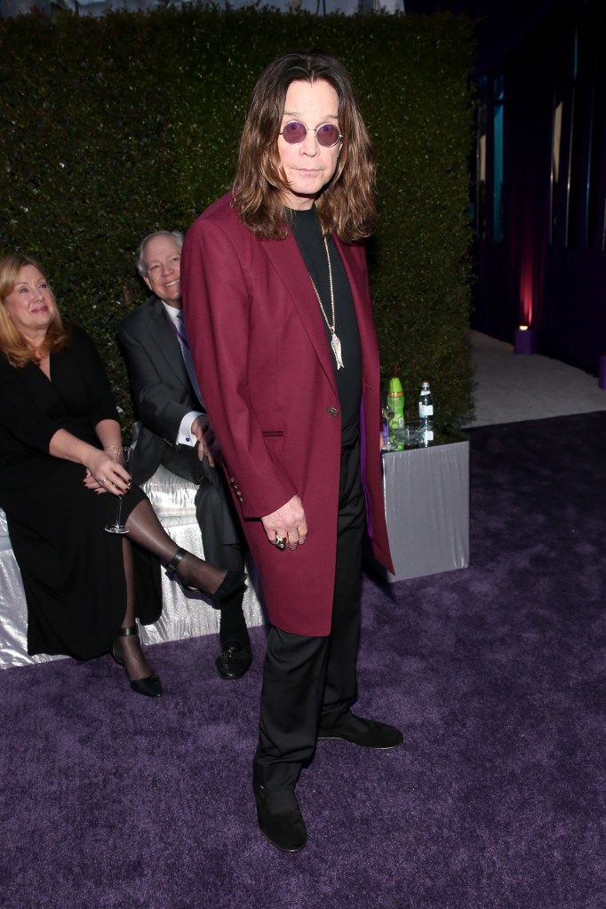 Ozzy Osbourne in February 2015