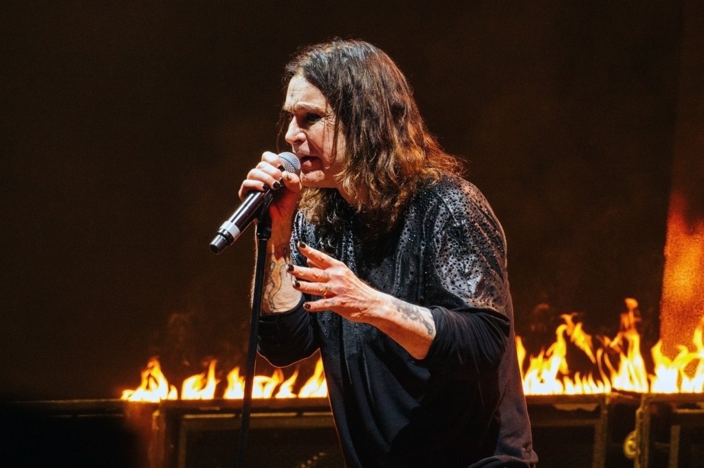 Ozzy Osbourne in July 2025