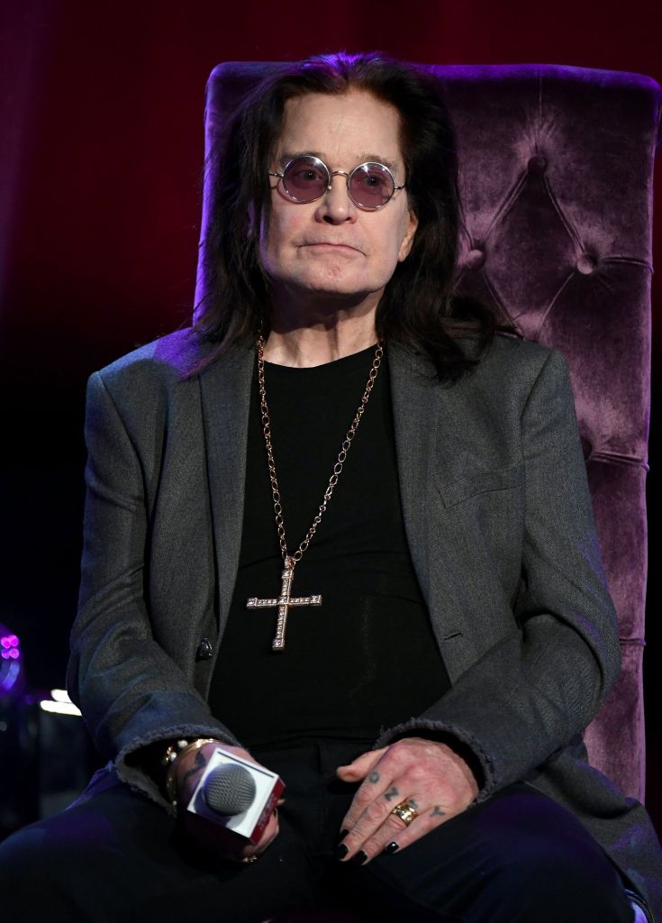 Ozzy Osbourne in February 2020