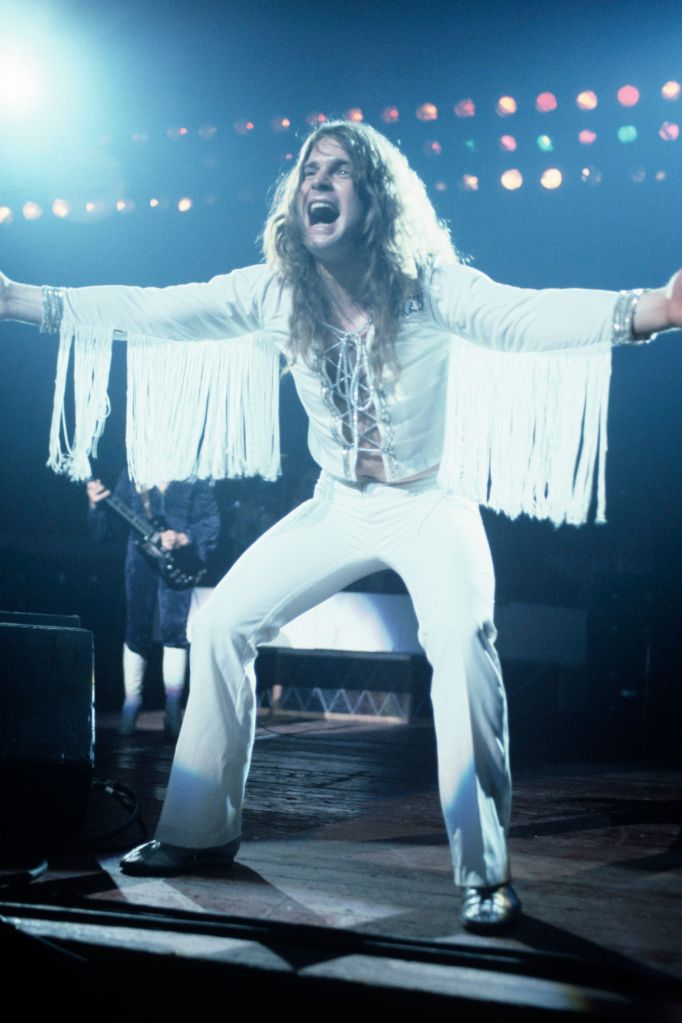 Ozzy Osbourne in January 1978 performance