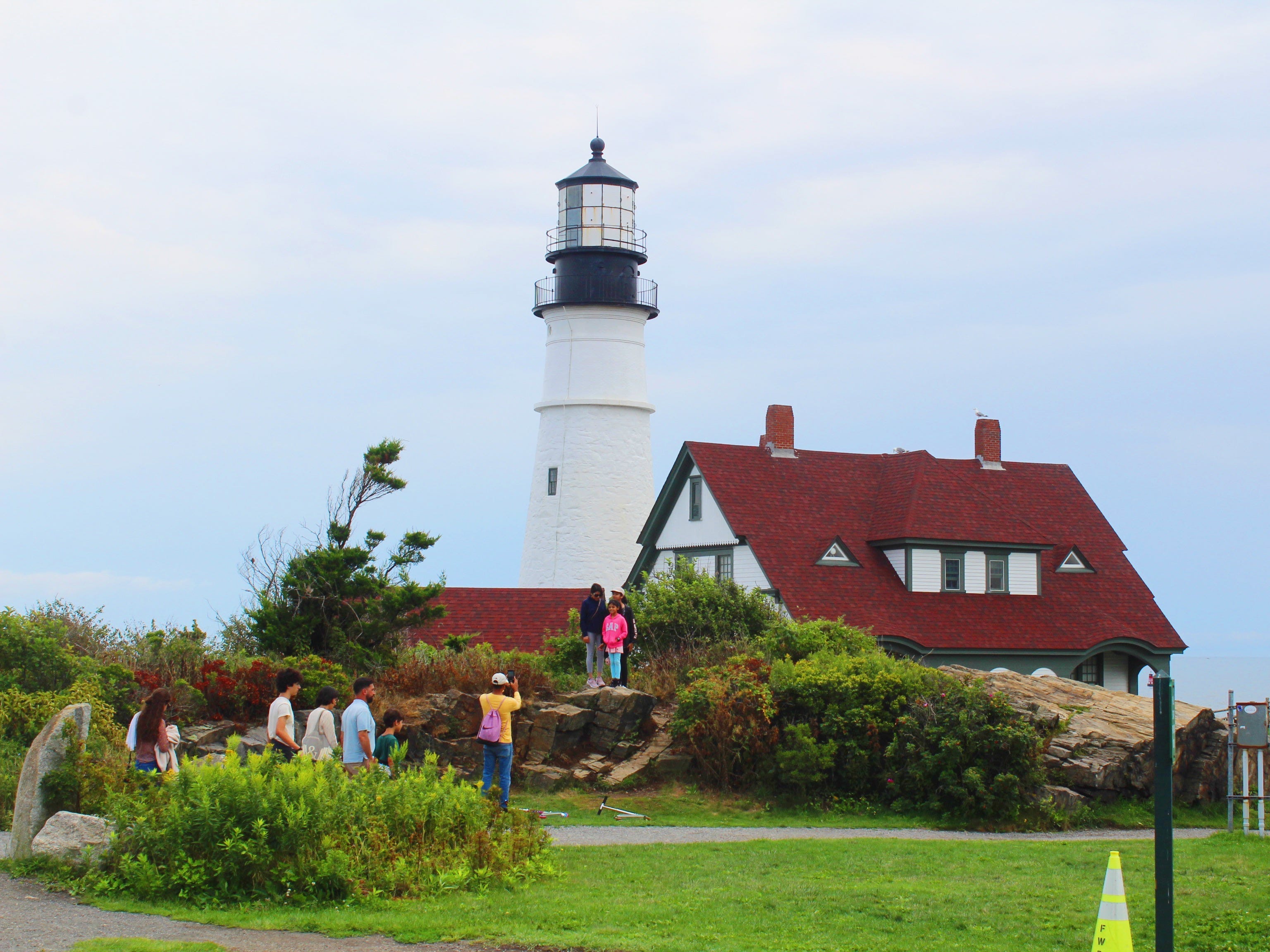Portland Head Light in Cape Elizabeth