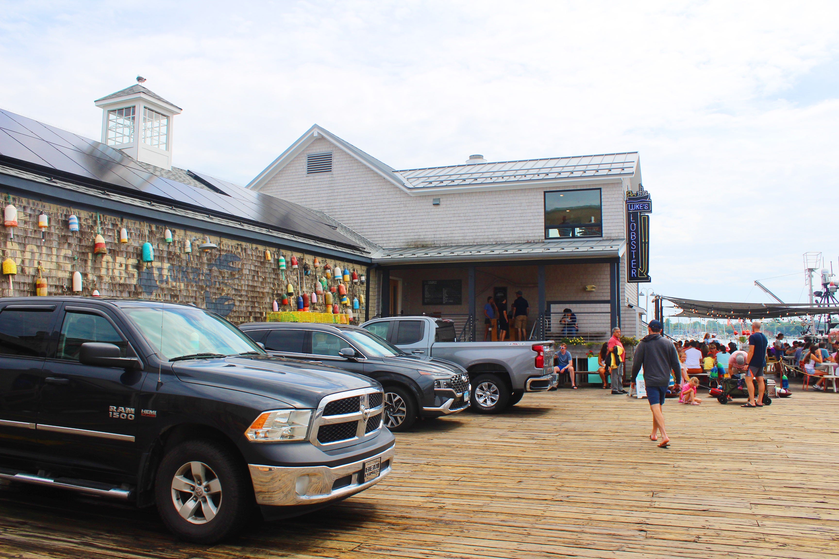 Luke's Lobster in Portland, Maine