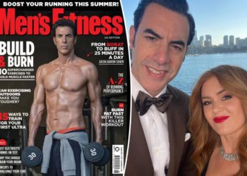 Sacha Baron Cohen debuts ripped — and hairless — physique after Isla Fisher divorce: ‘This is not AI’