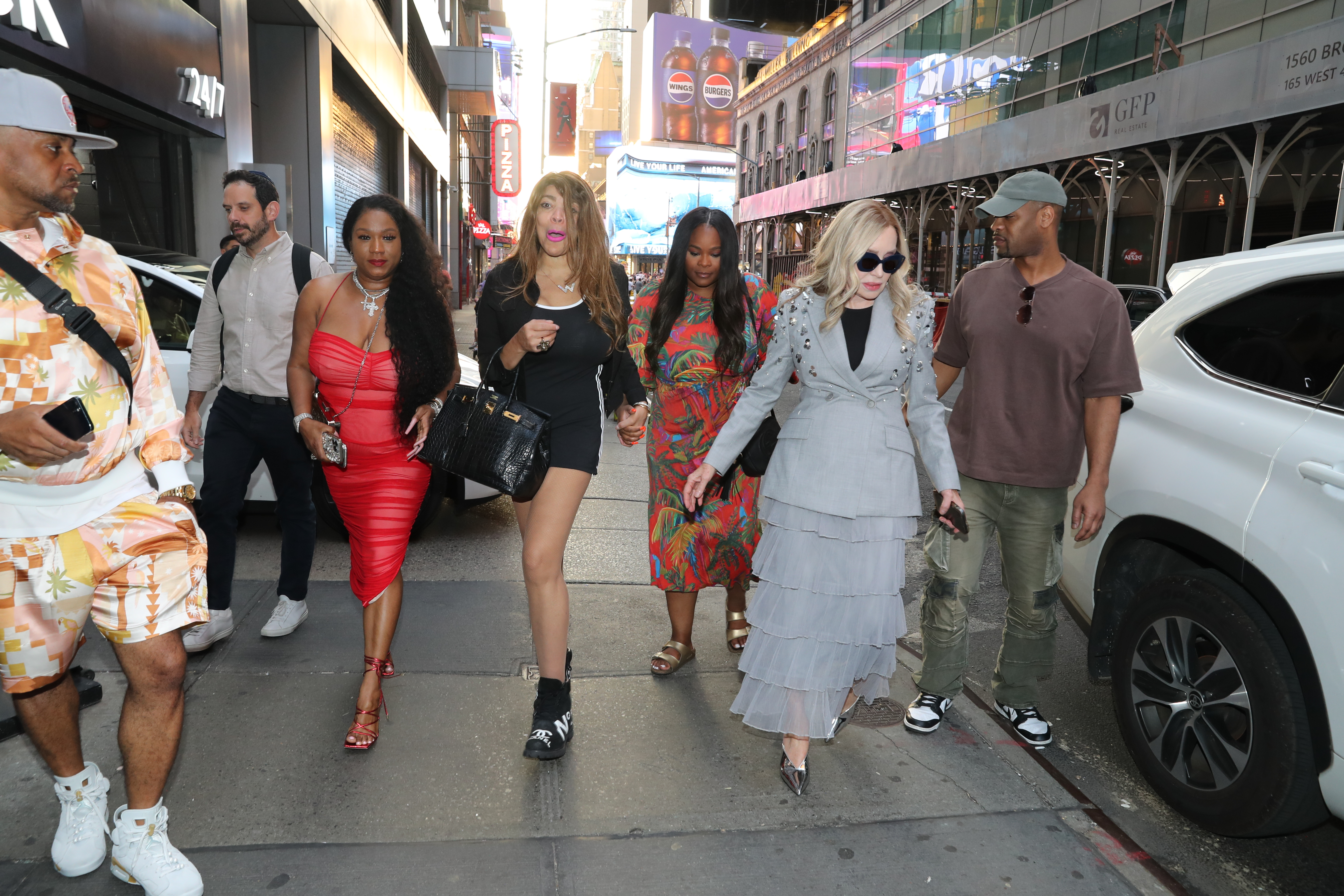 Wendy Williams and friends