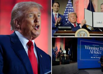 Trump targets ‘woke AI’ in series of executive orders on artificial intelligence