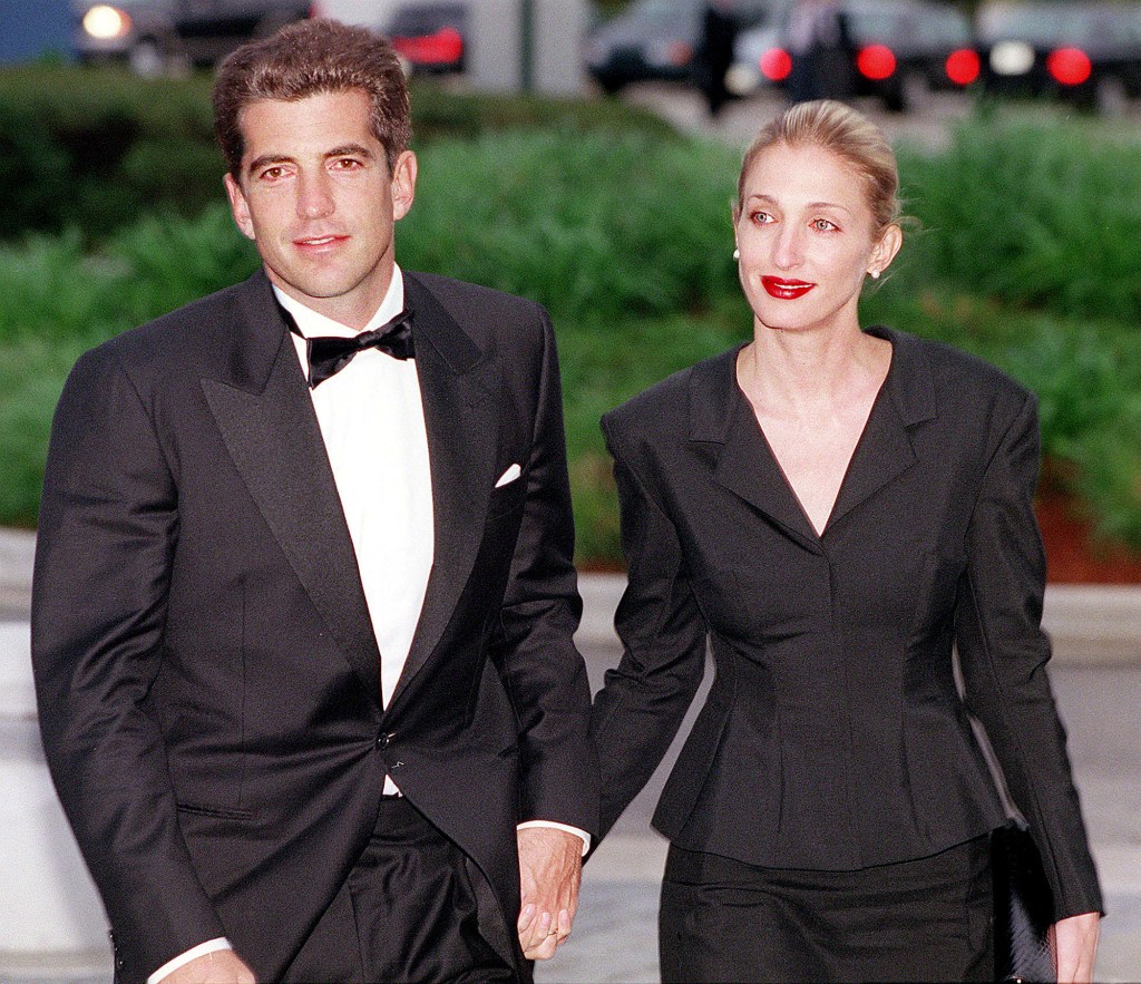 John F. Kennedy Jr. and Carolyn Bessette-Kennedy