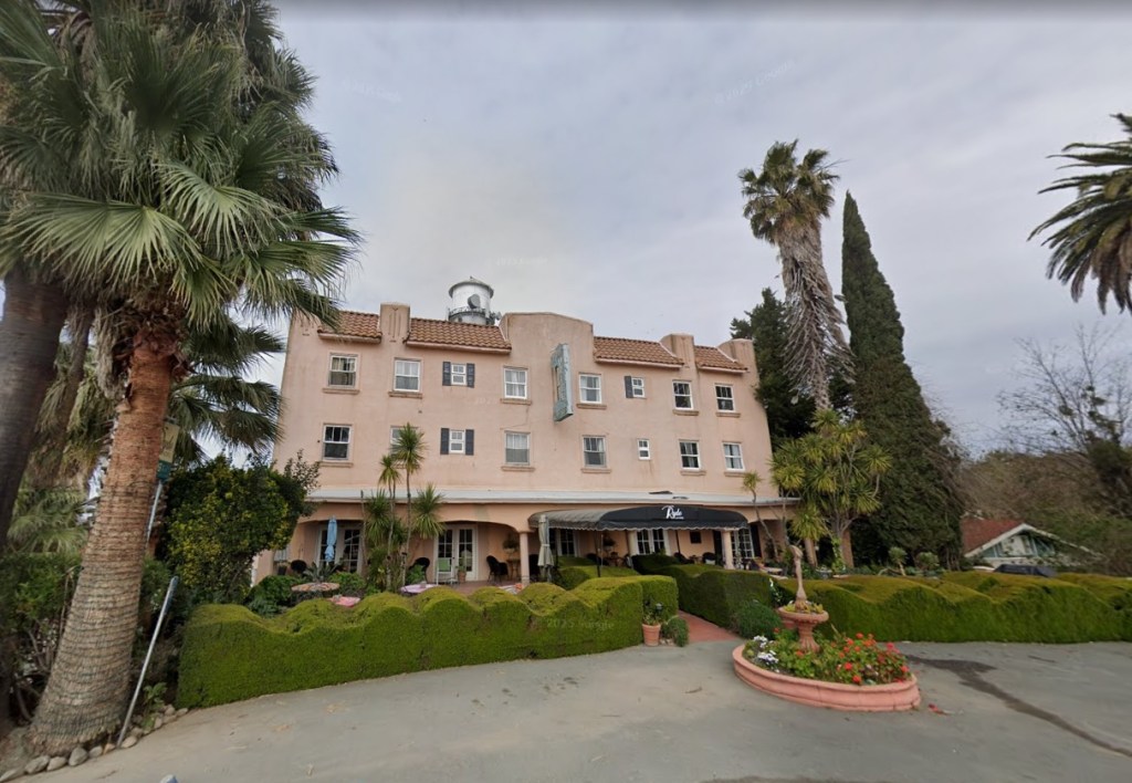 The Ryde Hotel in California.