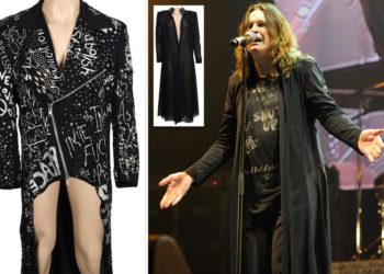 Ozzy Osbourne memorabilia — including custom outfits worn on stage — goes up for auction just 1 day after legend’s death
