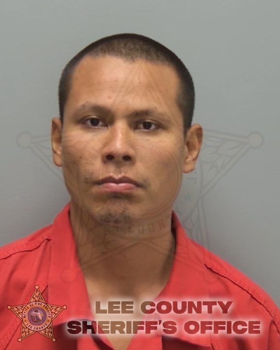 Antunez-Avarad was arrested and charged with Indecent Exposure, Arson, Fraud and Property Damage.