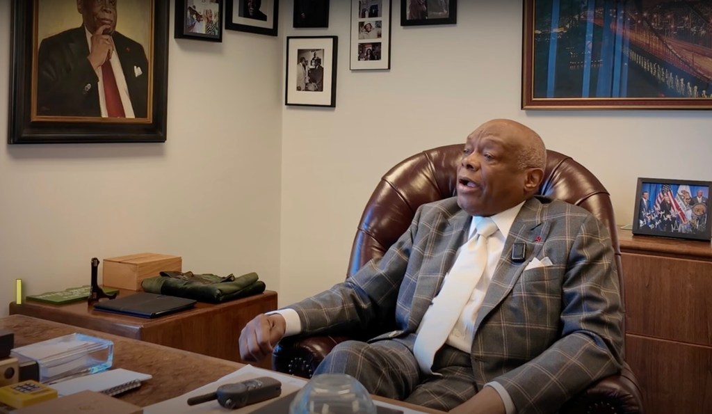Willie Brown, former San Francisco mayor, in an interview.