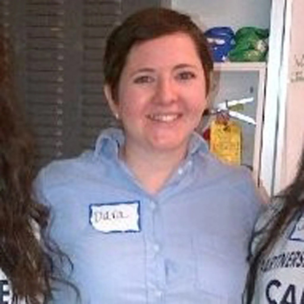 Photo of Dara Kammerman, principal of a NYC school.