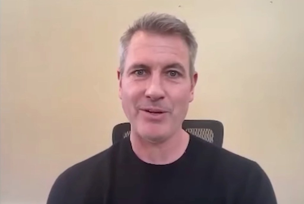 Andy Byron, CEO of Astronomer IO, in a video interview.