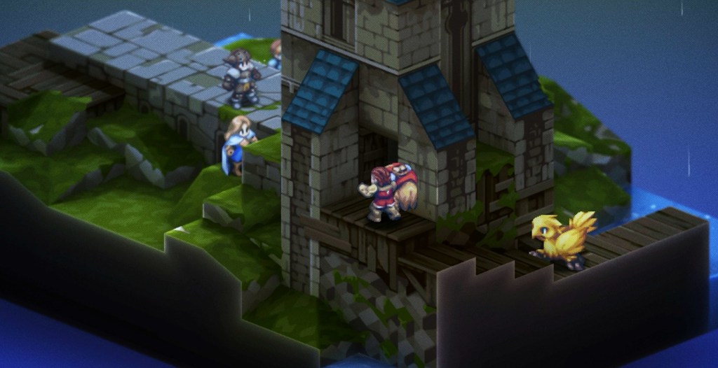 'FFT' Remake Gameplay