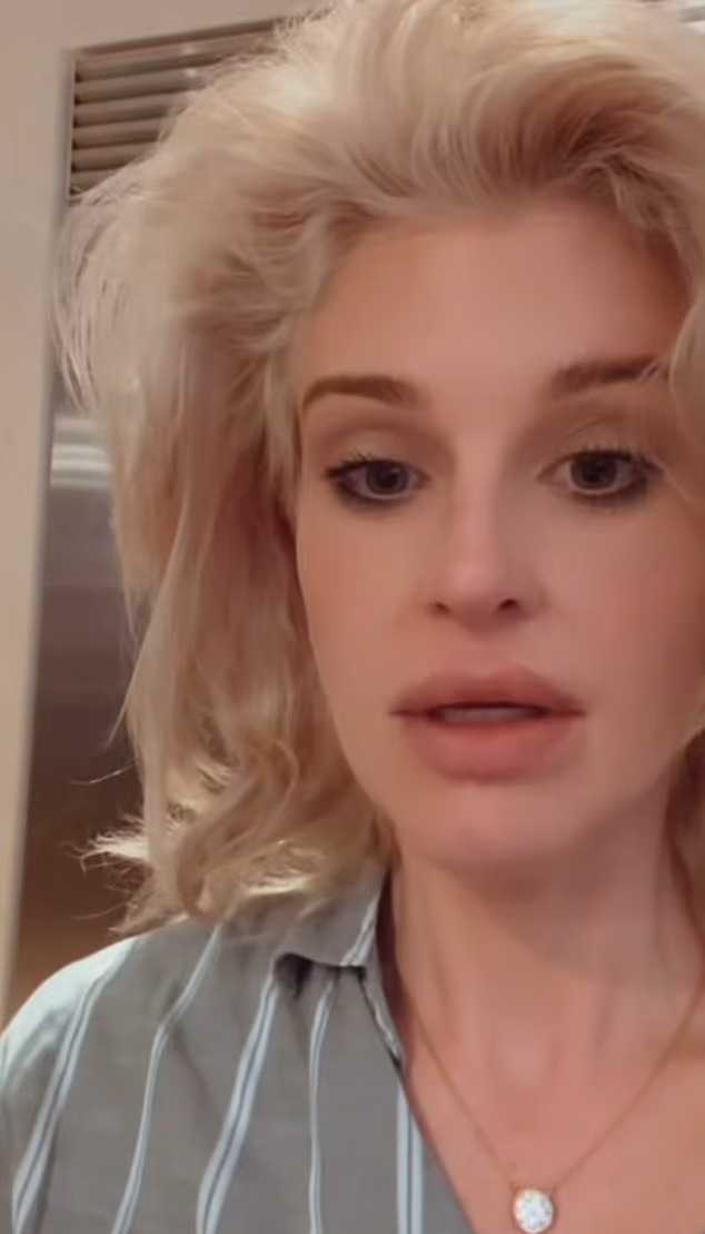 Kelly Osbourne on video