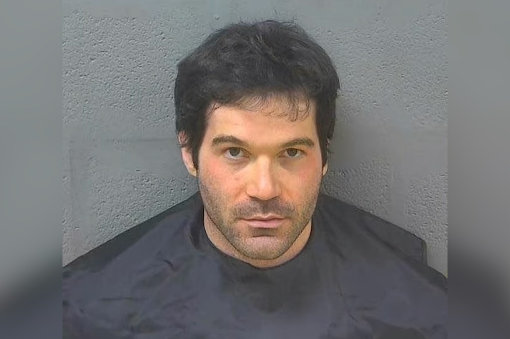 Mugshot of Estes Carter Thompson.