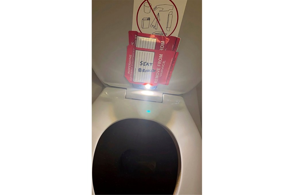 One of Thompson's makeshift hidden camera setups, spotted by a 14-year-old victim. 