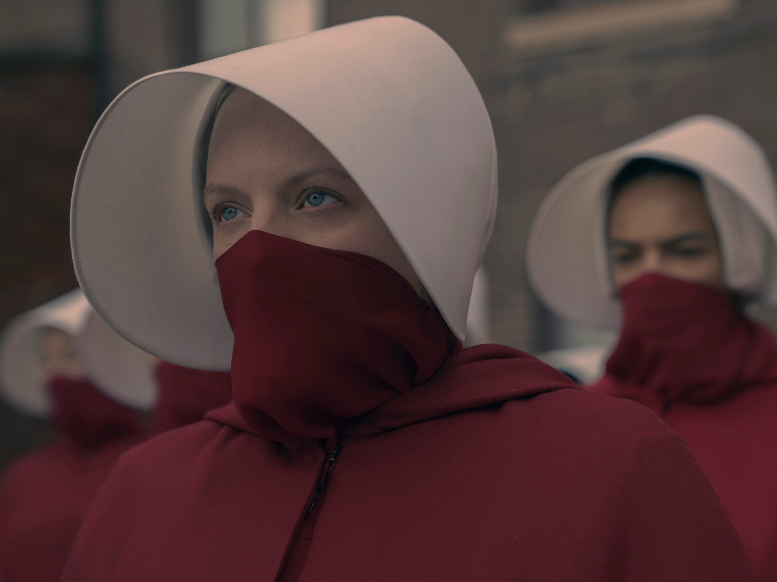 Elisabeth Moss on season six of