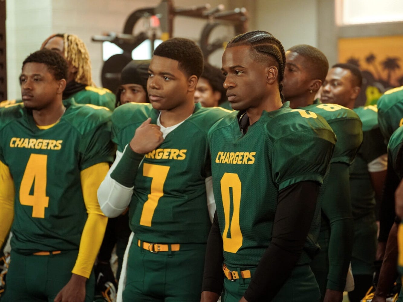 Antonio J. Bell as Khalil in season seven of "All American."