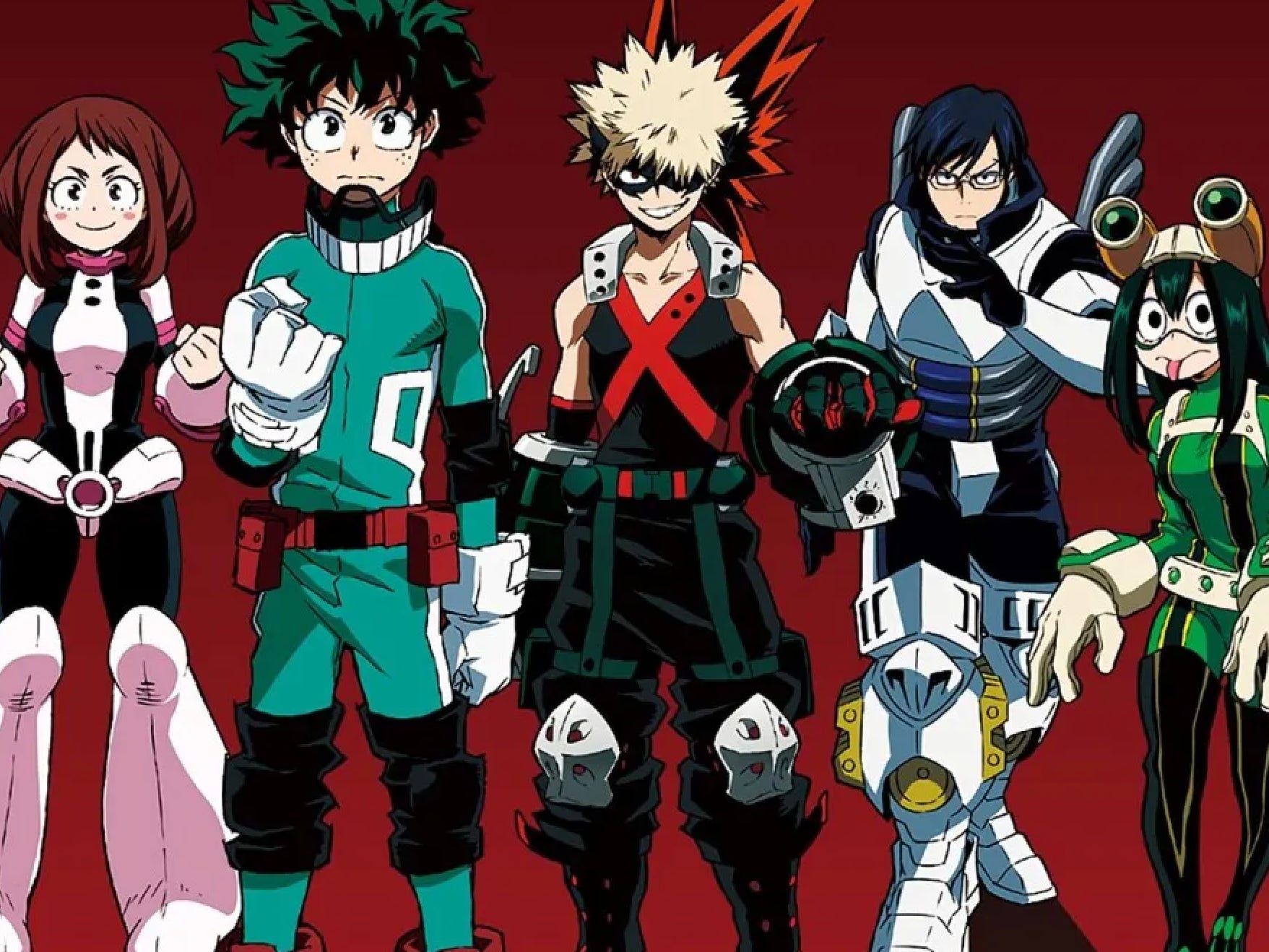 my hero academia