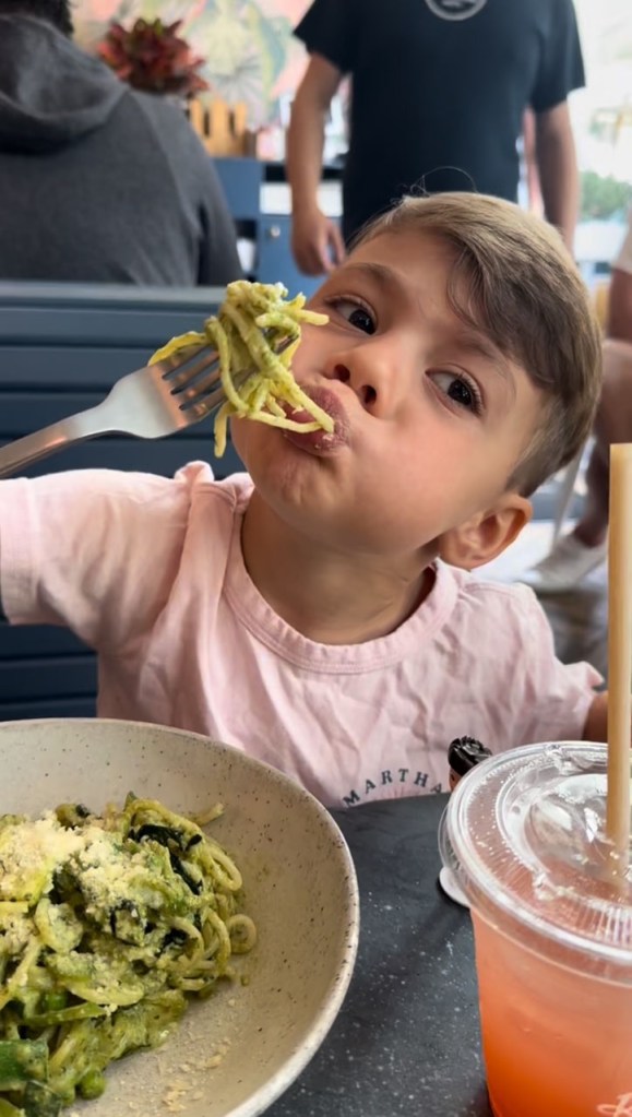 Jamie Boxer's son.