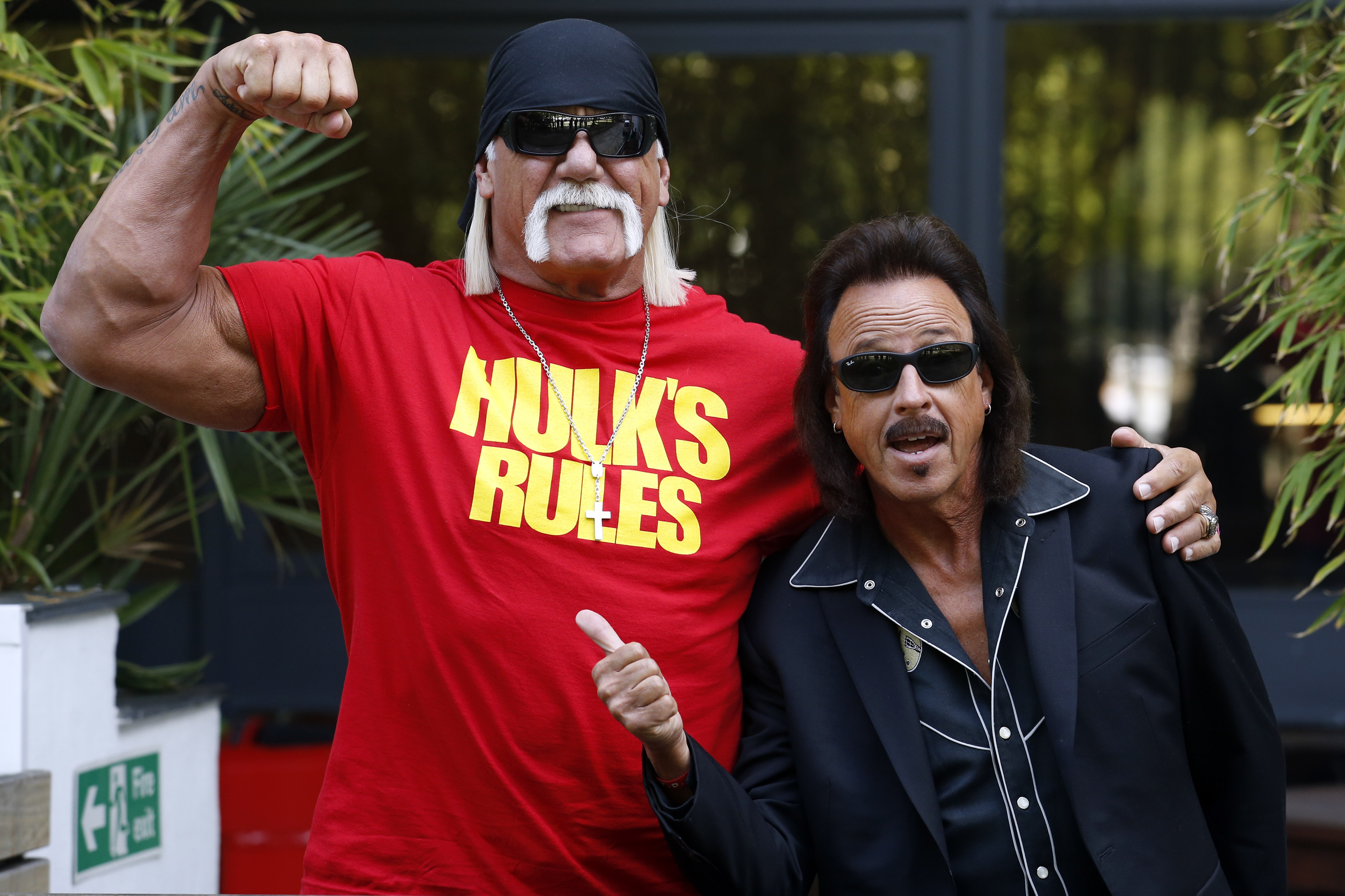 Hulk Hogan and Jimmy Hart