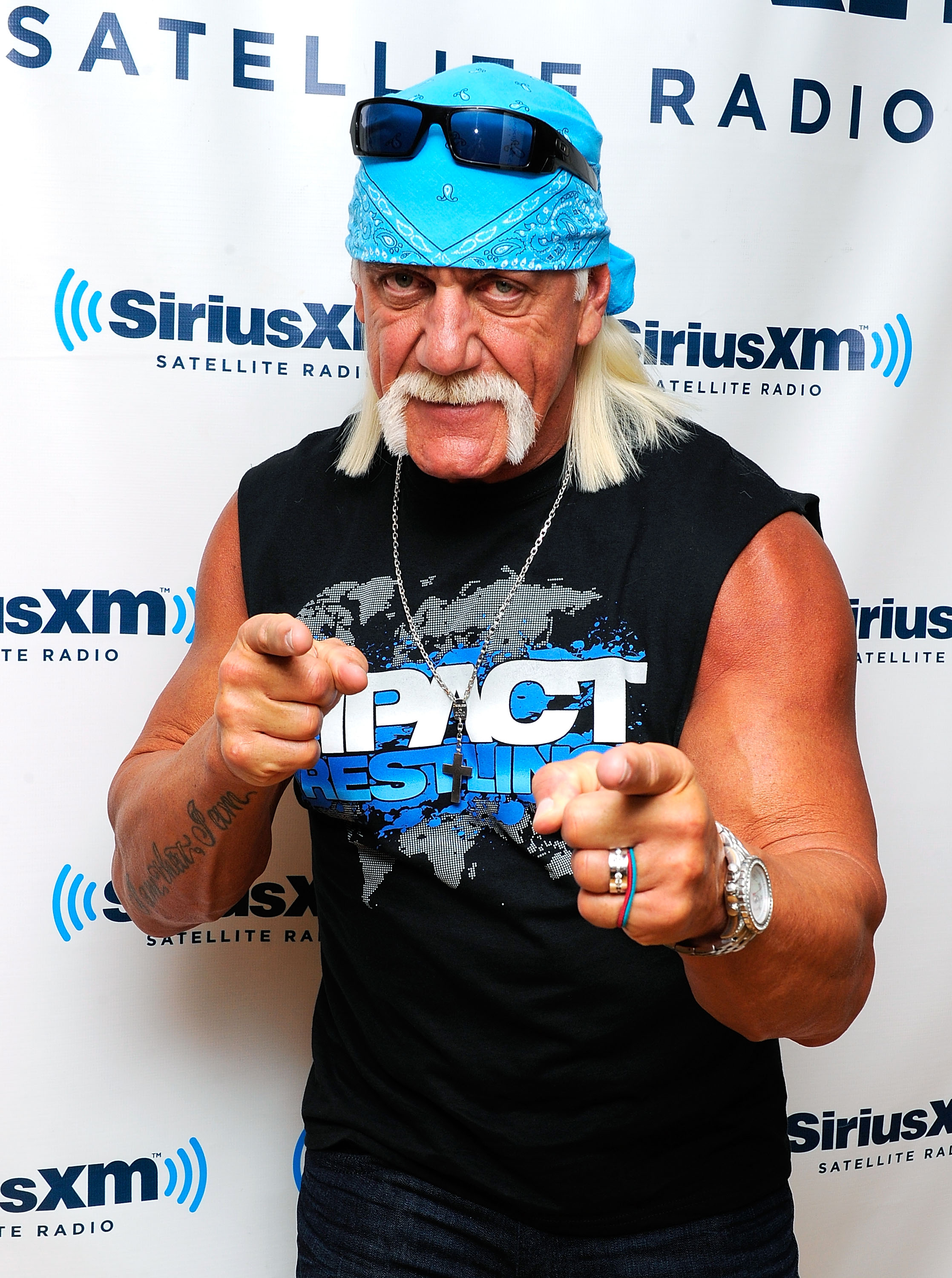 Hulk Hogan in 2011