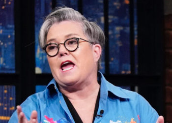 Rosie O’Donnell Launches Trump Derangement Meltdown over Colbert Cancelation: ‘Precipice of Full-Blown Fascism’