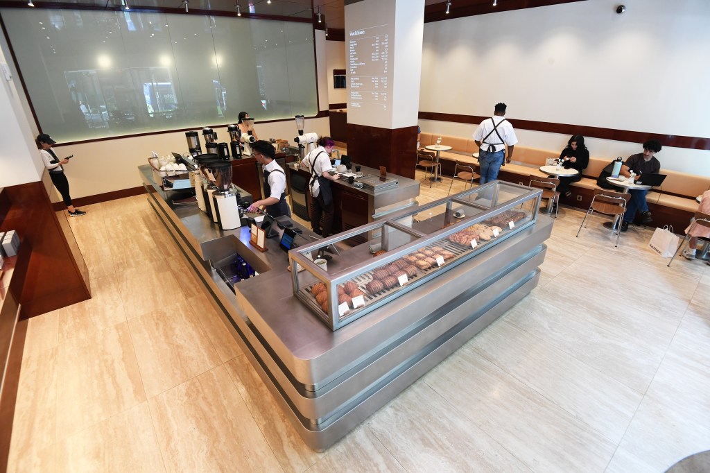 An inside view of WatchHouse.