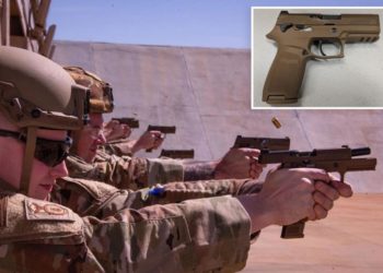 US military investigating whether new pistol can fire ‘uncommanded’ after death of Air Force guard