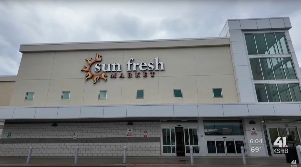 A viral video shows the poor conditions inside the city-owned Sun Fresh Market grocery store in Kansas City.