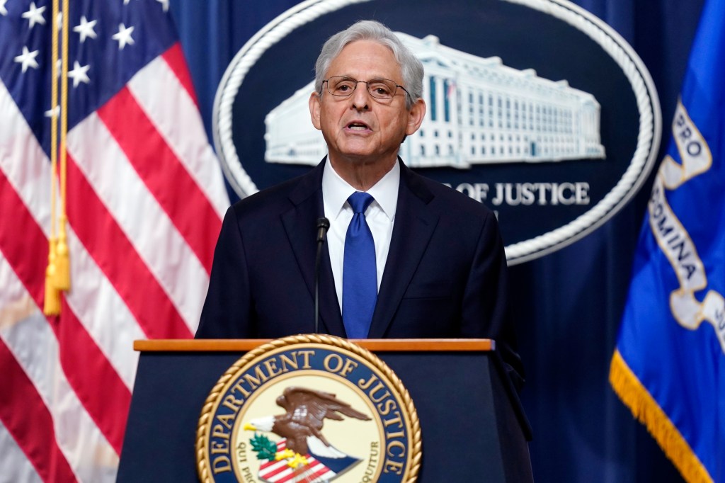 Merrick Garland announces special counsel in Hunter Biden investigation.