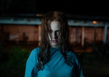 ‘The Strangers: Chapter 2’ Director Teases “A Town Invasion” In Second Film; Comic-Con Footage Shows Madelaine Petsch’s Maya At Her Breaking Point