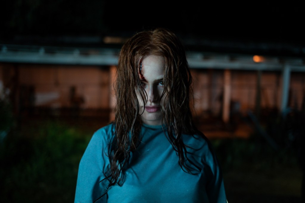 ‘The Strangers: Chapter 2’ Director Teases “A Town Invasion” In Second Film; Comic-Con Footage Shows Madelaine Petsch’s Maya At Her Breaking Point