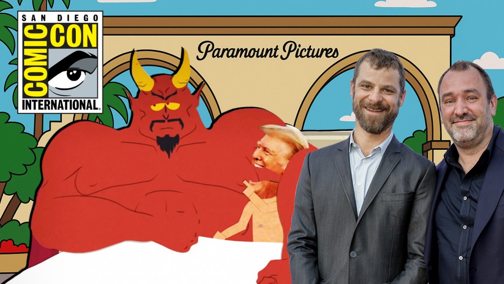 ‘South Park’s Trey Parker Deadpans At Comic-Con In Response To Donald Trump’s Reaction To Season 27 Premiere: “We’re Terribly Sorry”