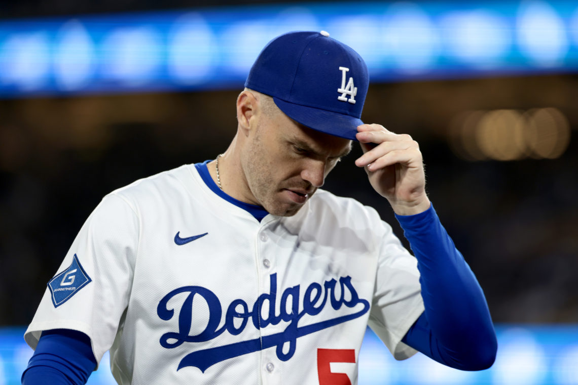 Dodgers GM: Freddie Freeman Falling Short of ‘Expectations’