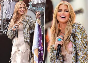 Jessica Simpson peed her pants live on the ‘Today’ show