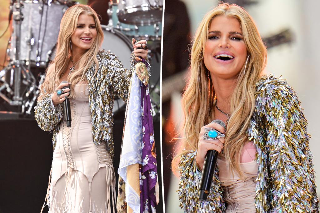 Jessica Simpson peed her pants live on the ‘Today’ show