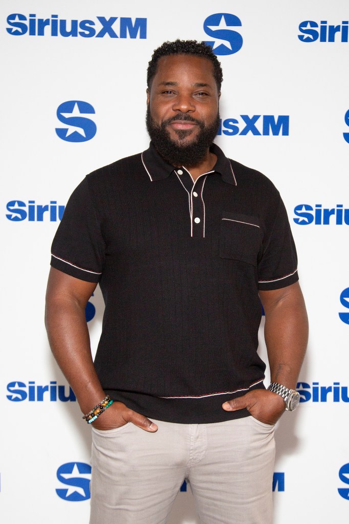 NEW YORK, NEW YORK - JUNE 11: Malcolm-Jamal Warner visits SiriusXM Studios on June 11, 2024 in New York City. (Photo by Santiago Felipe/Getty Images)
