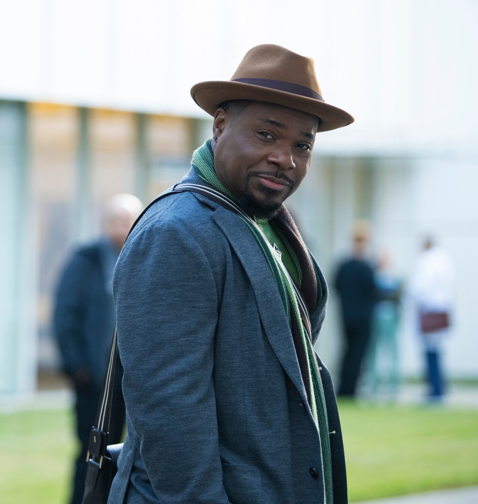 THE RESIDENT: Malcolm-Jamal Warner in the Old Dogs, New Tricks episode of THE RESIDENT airing Tuesday, Nov. 23 (8:00-9:00 PM ET/PT) on FOX. (Photo by FOX via Getty Images)
