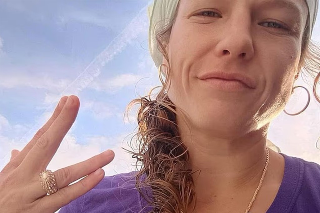 Kelsey Pittman, found alive in Colorado after being missing nine months.